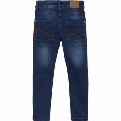New Minymo Drenge Jeans i økologisk bomuld - Dark Blue Denim