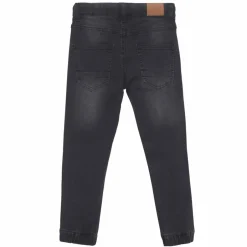 Best Minymo Drenge Jeans i økologisk bomuld - Grey Black