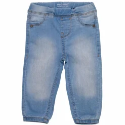 New Minymo Drenge Jeans i økologisk bomuld - Light Dusty Blue