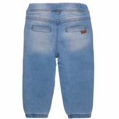 New Minymo Drenge Jeans i økologisk bomuld - Light Dusty Blue