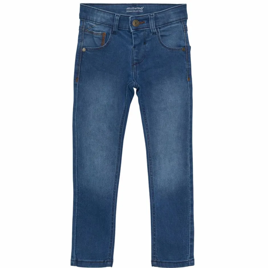 Best Minymo Drenge Jeans i økologisk bomuld - Denim