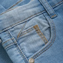 Best Minymo Drenge Jeans i økologisk bomuld - Light Dusty Blue