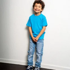 Best Minymo Drenge Jeans i økologisk bomuld - Light Dusty Blue