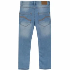 Best Minymo Drenge Jeans i økologisk bomuld - Light Dusty Blue