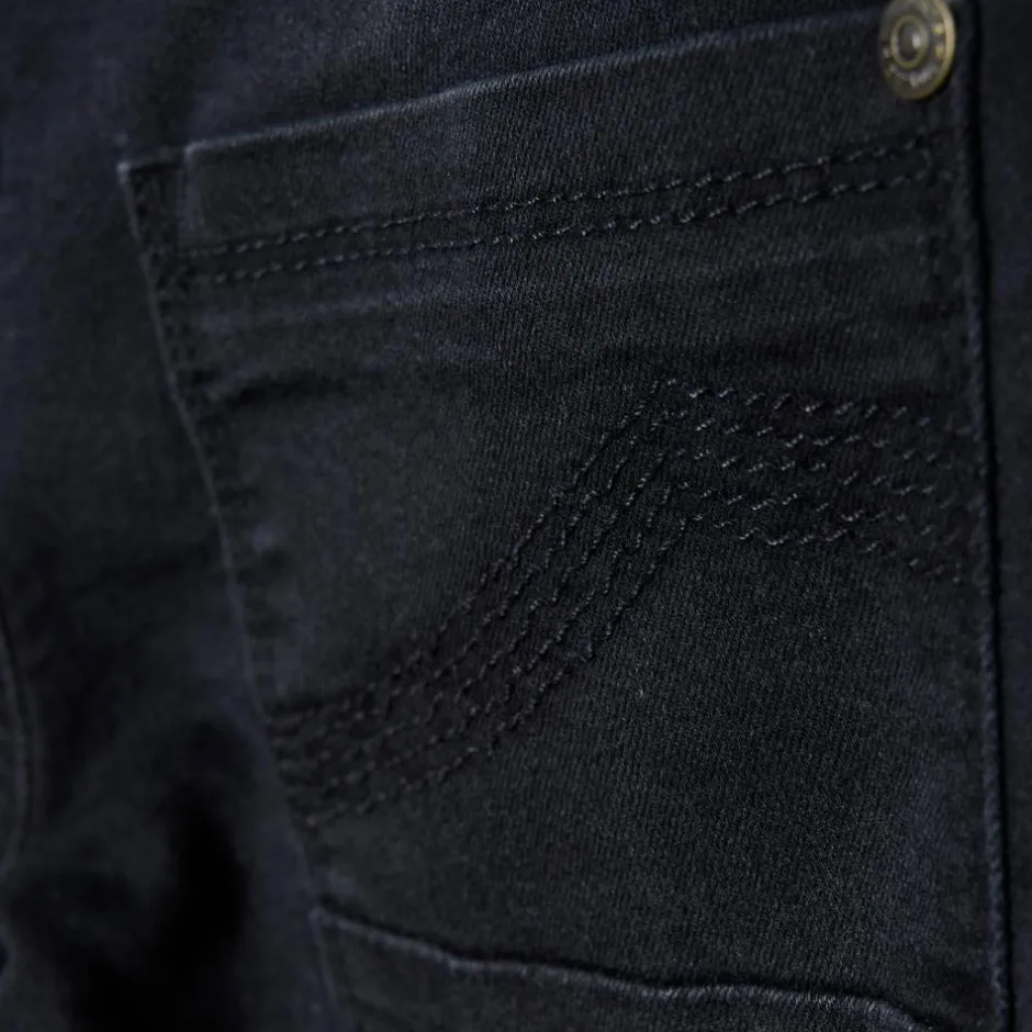 Clearance Minymo Drenge Jeans i økologisk bomuld - Grey Black