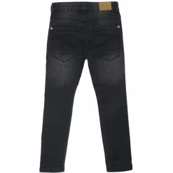 Clearance Minymo Drenge Jeans i økologisk bomuld - Grey Black