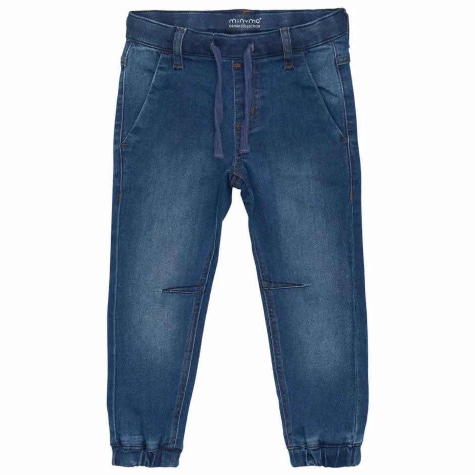 Best Minymo Drenge Jeans i økologisk bomuld - Denim