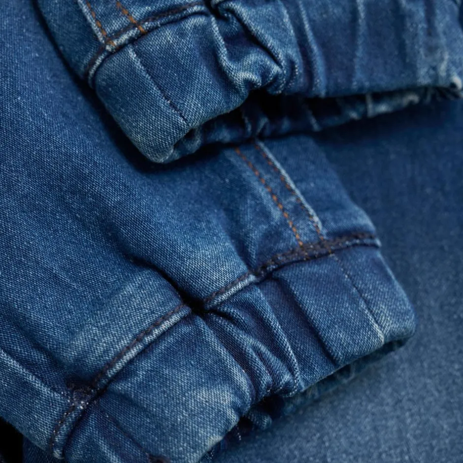 Best Minymo Drenge Jeans i økologisk bomuld - Denim