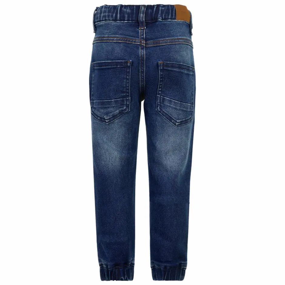 Best Minymo Drenge Jeans i økologisk bomuld - Denim