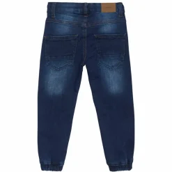 Outlet Minymo Drenge Jeans i økologisk bomuld - Dark Blue Denim