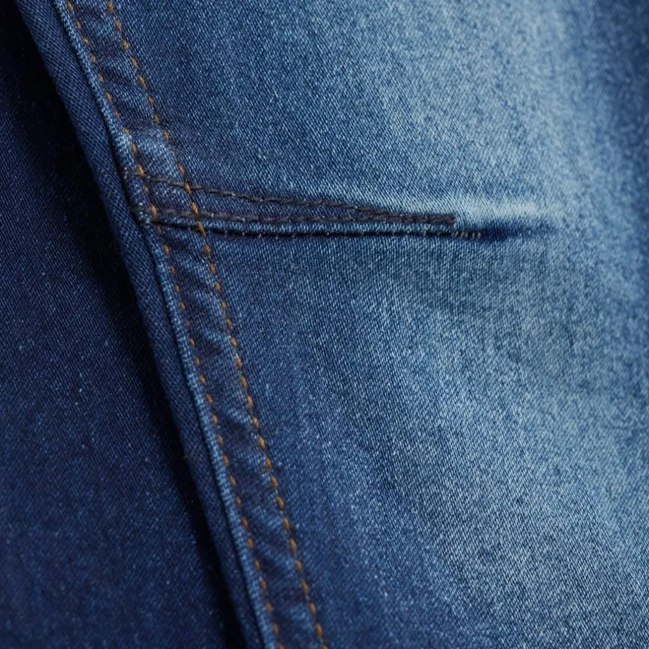 Outlet Minymo Drenge Jeans i økologisk bomuld - Dark Blue Denim
