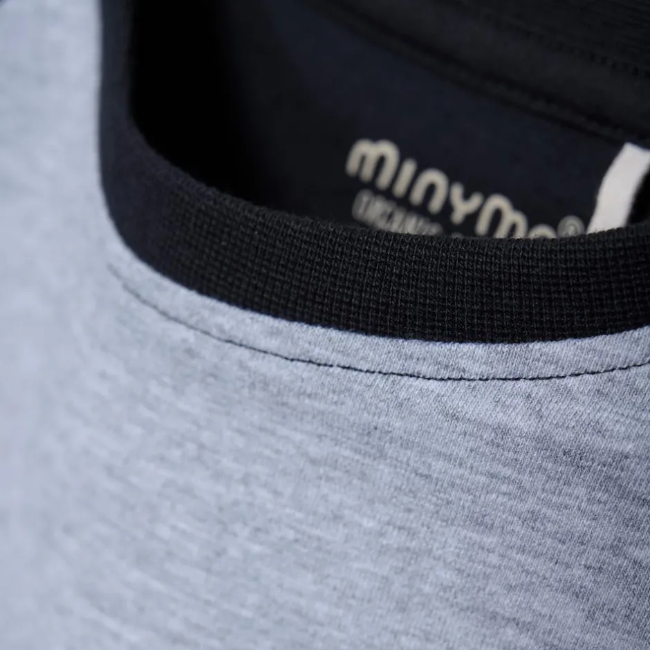 Sale Minymo Drenge Langærmet t-shirt - Tap Shoe