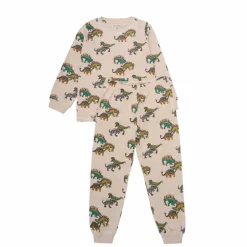 Hot Minymo Drenge Nattøjssæt - Beige Melange