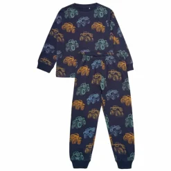 Online Minymo Drenge Nattøjssæt i økologisk bomuld - Parisian Night