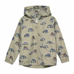 Minymo Drenge Regnjakke m. BIONIC-FINISH® ECO coating - Crockery