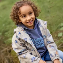 Minymo Drenge Regnjakke m. BIONIC-FINISH® ECO coating - Crockery