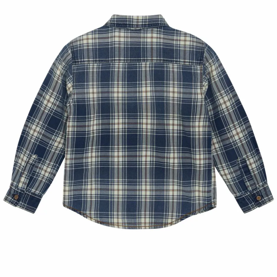 Hot Minymo Drenge Skjorte - China Blue