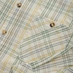 Hot Minymo Drenge Skjorte - Marshmallow White