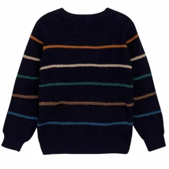 Online Minymo Drenge Striktrøje - Parisian Night