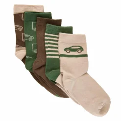 Discount Minymo Drenge Strømper - Cocoa Brown