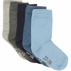 Discount Minymo Drenge Strømper - Dark Navy