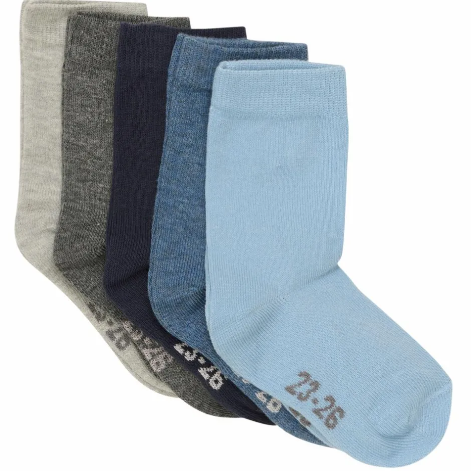 Discount Minymo Drenge Strømper - Dark Navy