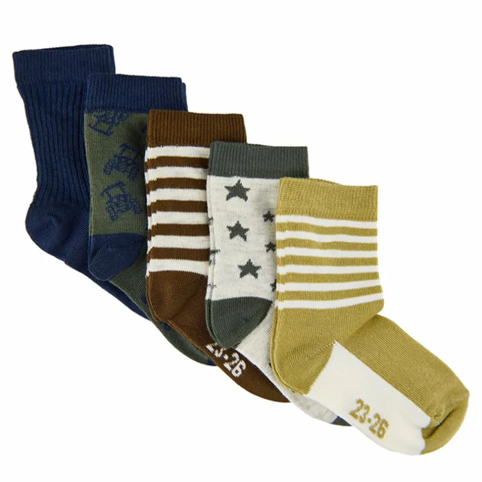 Discount Minymo Drenge Strømper - Thrush