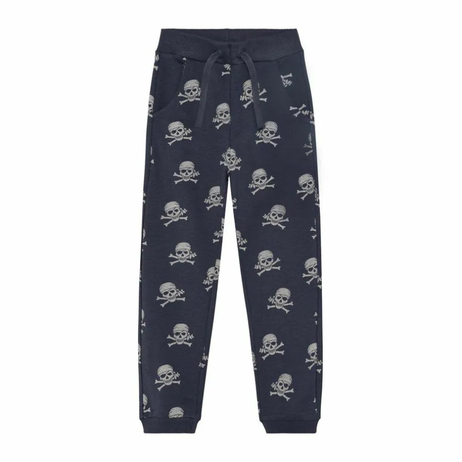 Sale Minymo Drenge Sweatpants i økologisk bomuld - Odyssey Gray