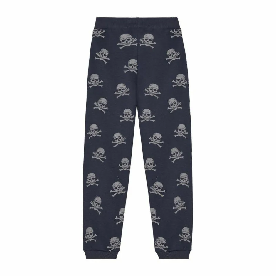 Sale Minymo Drenge Sweatpants i økologisk bomuld - Odyssey Gray