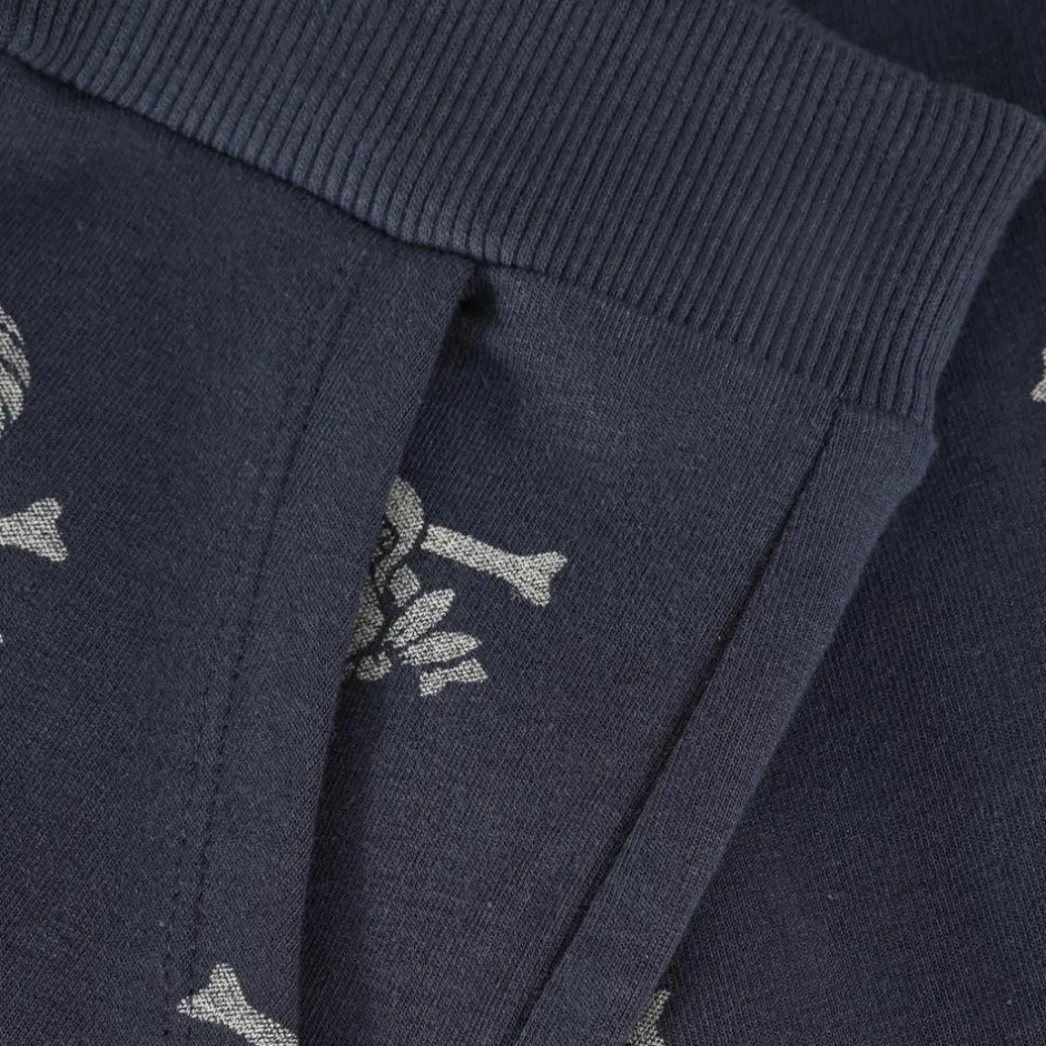 Sale Minymo Drenge Sweatpants i økologisk bomuld - Odyssey Gray