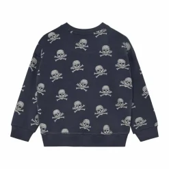 Minymo Drenge Sweatshirt i økologisk bomuld - Odyssey Gray