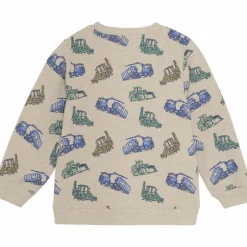 Discount Minymo Drenge Sweatshirt - Beige Melange