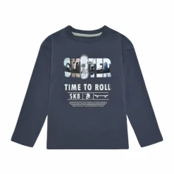 Minymo Drenge T-shirt - Odyssey Gray