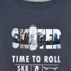 Minymo Drenge T-shirt - Odyssey Gray