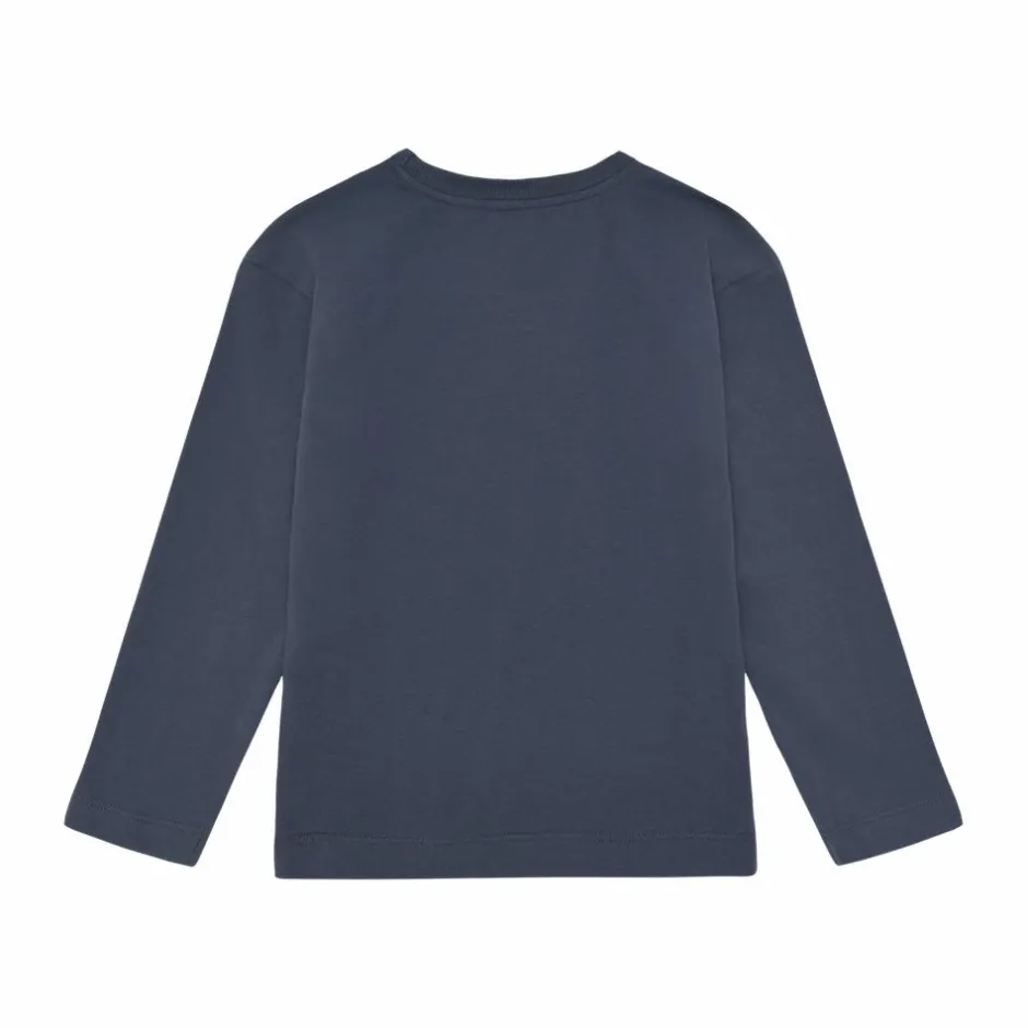 Minymo Drenge T-shirt - Odyssey Gray