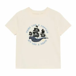 Online Minymo Drenge T-shirt - White Swan