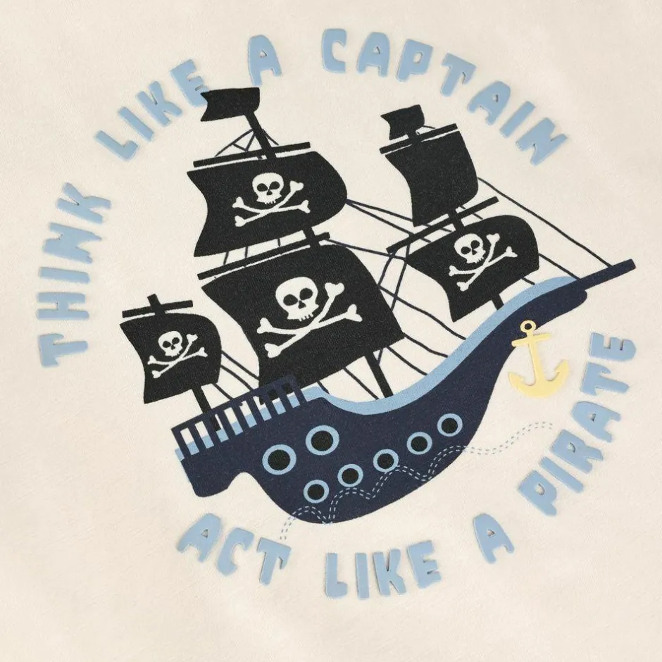 Online Minymo Drenge T-shirt - White Swan