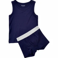 Outlet Minymo Drenge Undertøjssæt - Dark Navy
