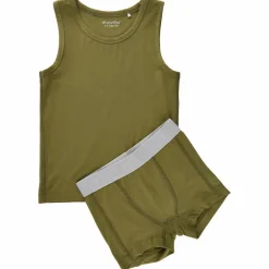 Sale Minymo Drenge Undertøjssæt - Dried Herbs