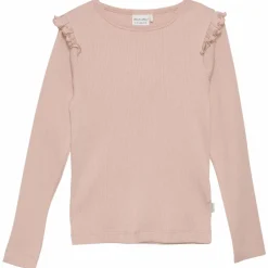 Minymo Pige Bluse - Misty Rose