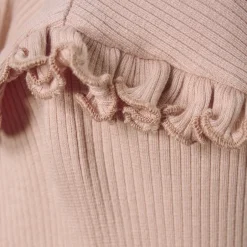 Minymo Pige Bluse - Misty Rose