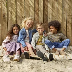 Online Minymo Pige Denimjakke - Blue Fog