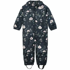 Best Minymo Pige Heldragt m. BIONIC-FINISH® ECO coating - Blue Nights