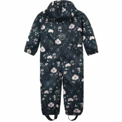 Best Minymo Pige Heldragt m. BIONIC-FINISH® ECO coating - Blue Nights