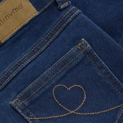 New Minymo Pige Jeans - Denim