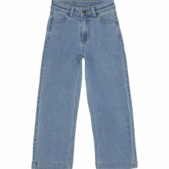 Outlet Minymo Pige Jeans - Light Dusty Blue