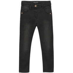 Best Minymo Pige Jeans i økologisk bomuld - Grey Black