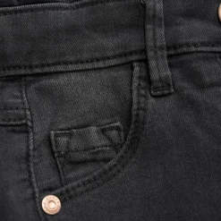 Best Minymo Pige Jeans i økologisk bomuld - Grey Black