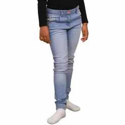 Discount Minymo Pige Jeans i økologisk bomuld - Light Dusty Blue