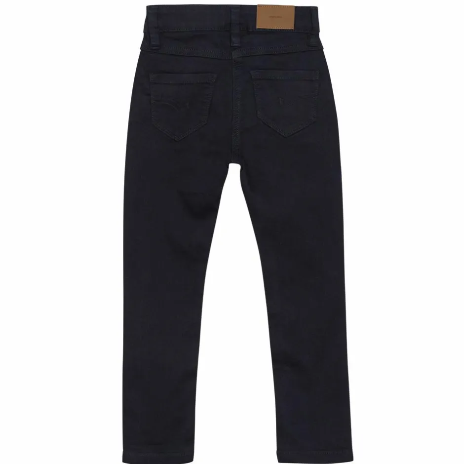 Best Minymo Pige Jeans i økologisk bomuld - Blue Night